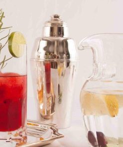 COCTELERA 0,75L BRONCE PLATEADO