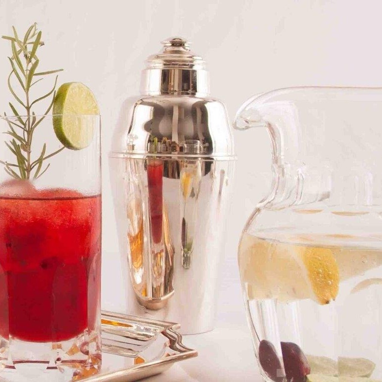 COCTELERA 0,75L BRONCE PLATEADO