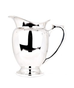 JARRA LISA 1L BRONCE PLATEADO