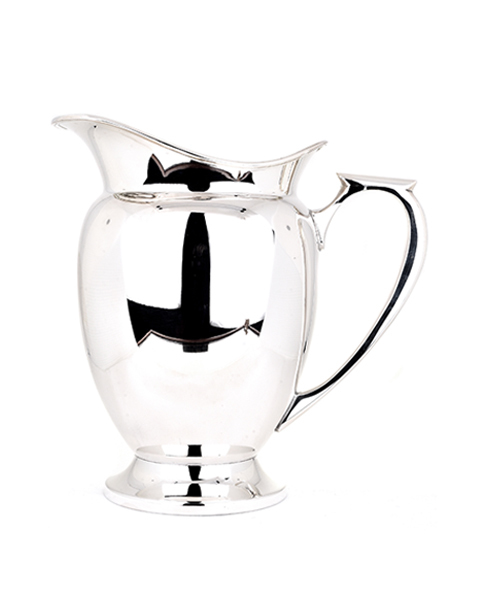 JARRA LISA 1L BRONCE PLATEADO