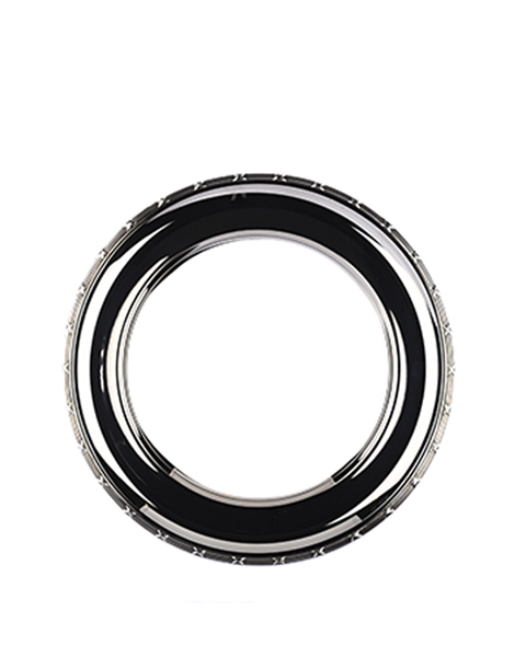 FUENTE REDONDA TURGOT 30CM BRONCE PLATEADO