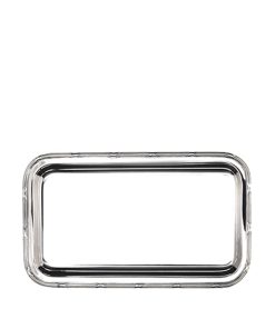 FUENTE RECTANGULAR TURGOT 33X25CM BRONCE PLATEADO