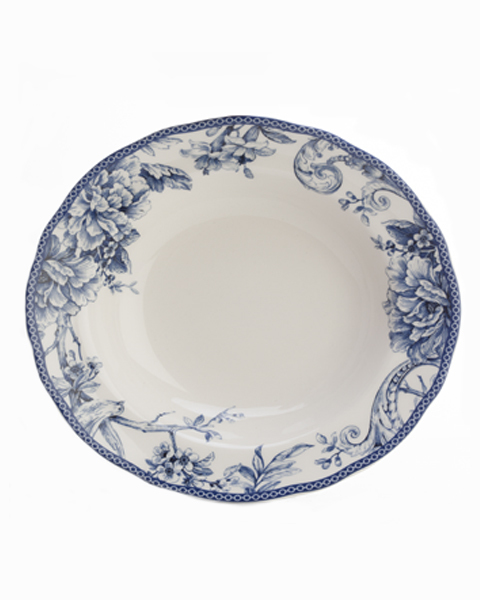 PLATO HONDO BLUE DOVE